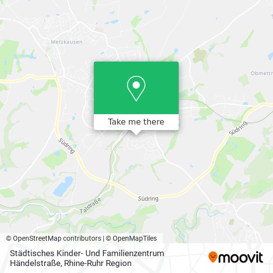Städtisches Kinder- Und Familienzentrum Händelstraße map