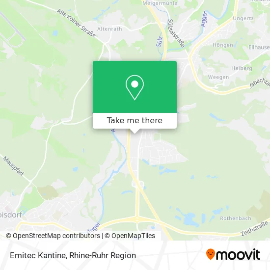 Карта Emitec Kantine