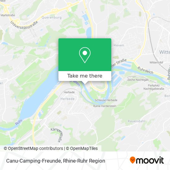 Canu-Camping-Freunde map