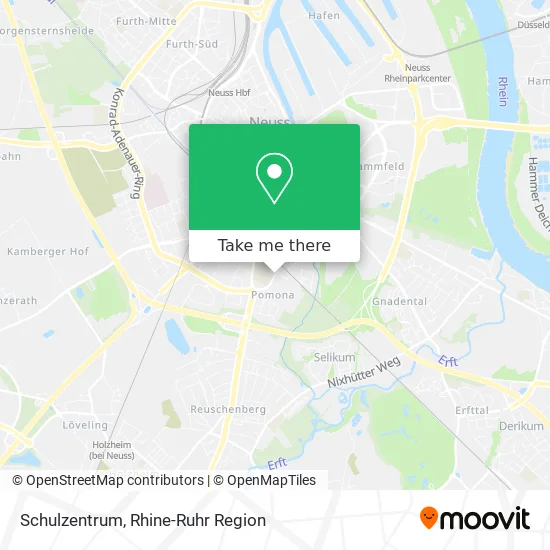 Карта Schulzentrum