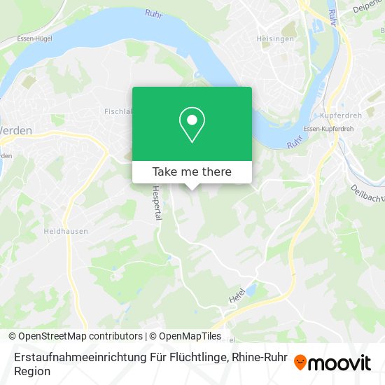 Erstaufnahmeeinrichtung Für Flüchtlinge map