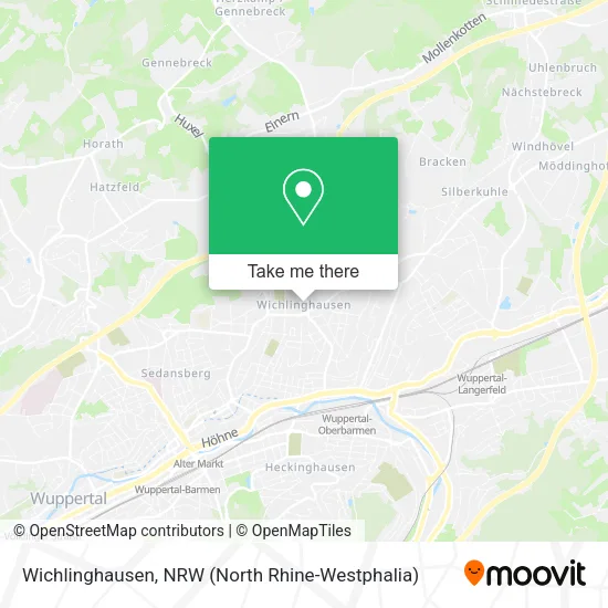 Карта Wichlinghausen