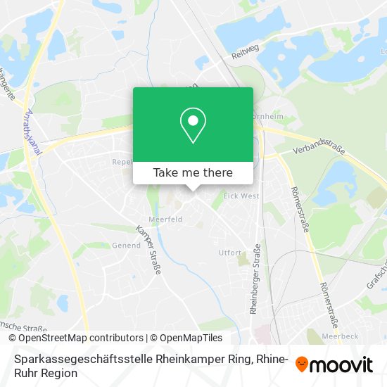 Sparkassegeschäftsstelle Rheinkamper Ring map