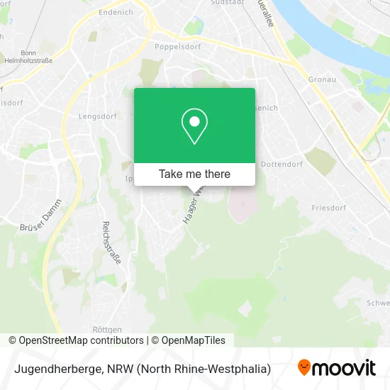 Карта Jugendherberge
