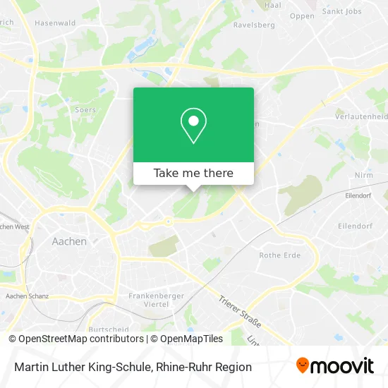Карта Martin Luther King-Schule