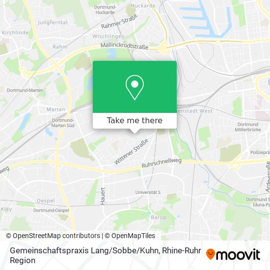 Gemeinschaftspraxis Lang / Sobbe / Kuhn map