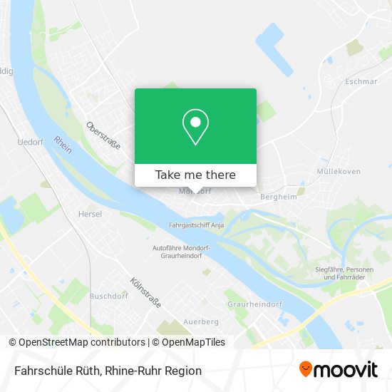 Fahrschüle Rüth map