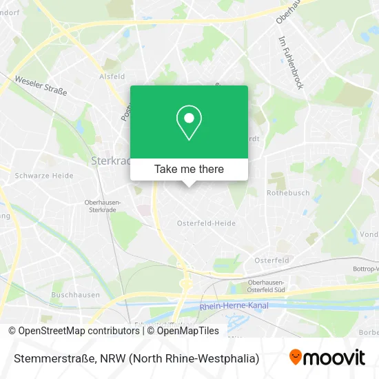 Stemmerstraße map