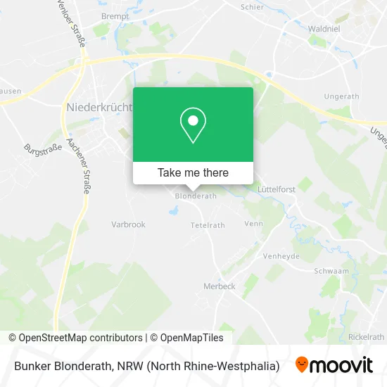 Карта Bunker Blonderath