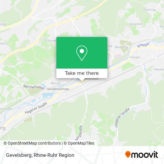 Gevelsberg map