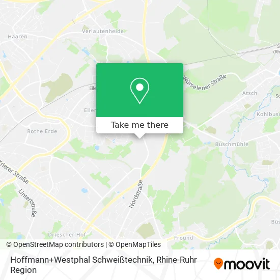 Карта Hoffmann+Westphal Schweißtechnik