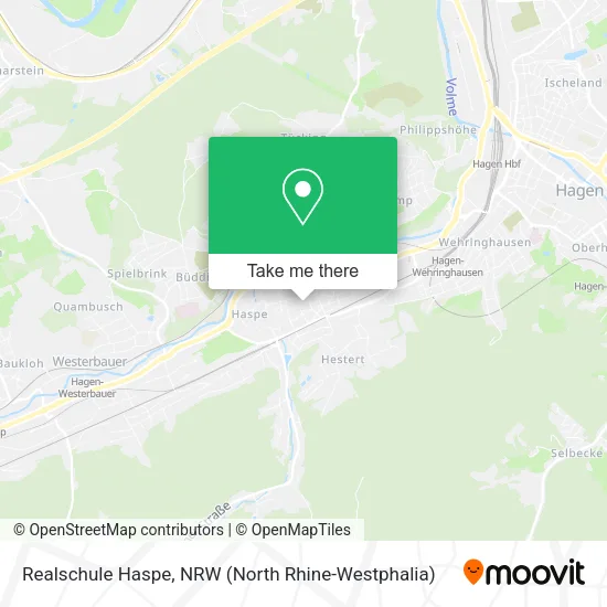 Карта Realschule Haspe