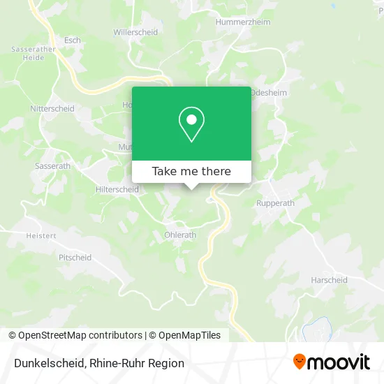 Карта Dunkelscheid