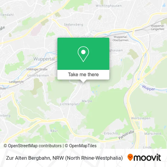Карта Zur Alten Bergbahn