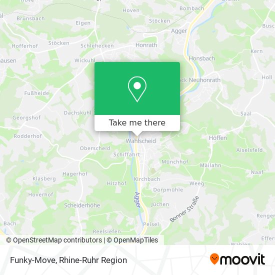 Funky-Move map