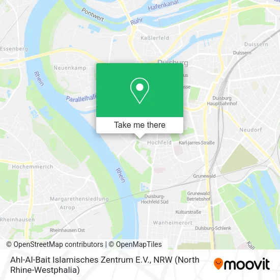 Карта Ahl-Al-Bait Islamisches Zentrum E.V.