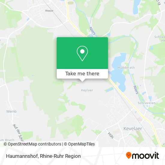 Карта Haumannshof