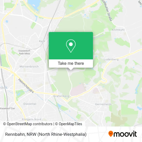Rennbahn map
