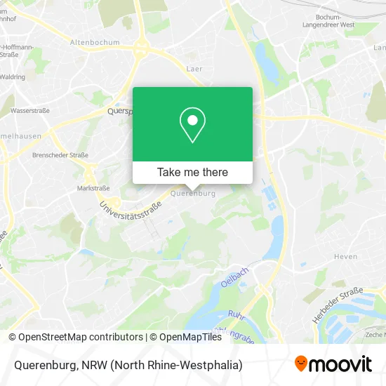 Карта Querenburg