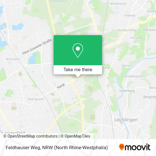 Карта Feldhauser Weg