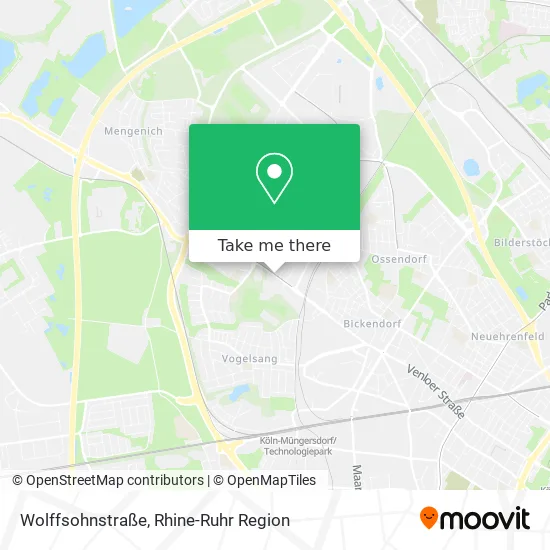 Карта Wolffsohnstraße