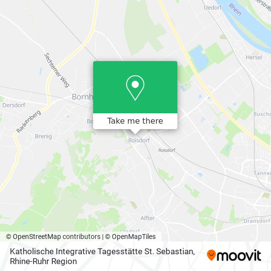 Карта Katholische Integrative Tagesstätte St. Sebastian