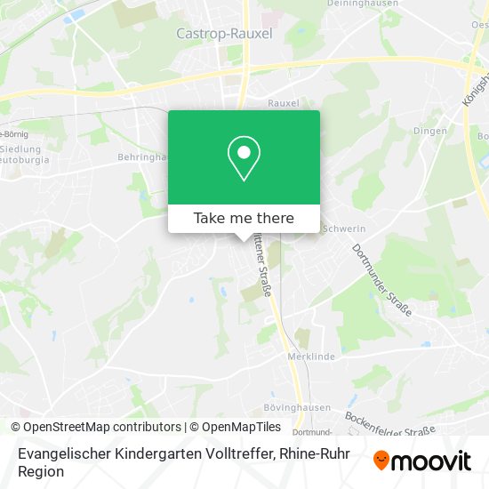 Карта Evangelischer Kindergarten Volltreffer