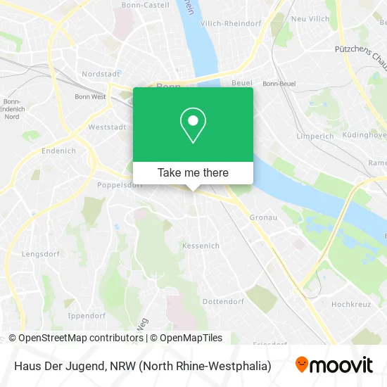 Карта Haus Der Jugend