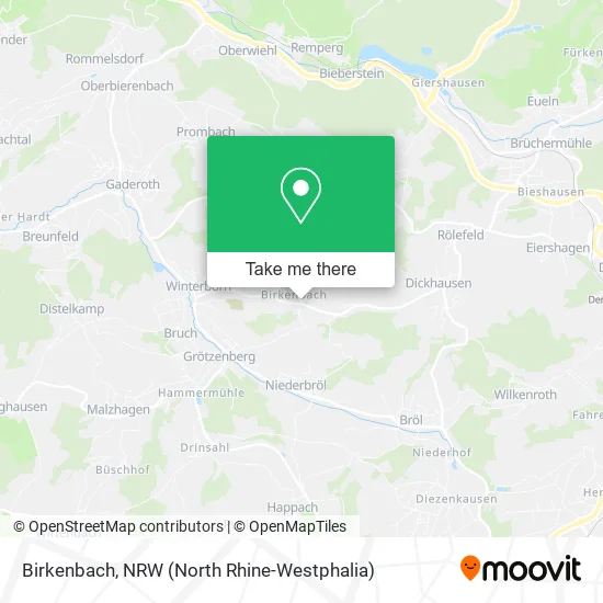 Карта Birkenbach