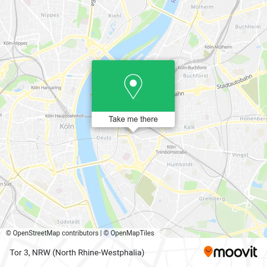 Tor 3 map