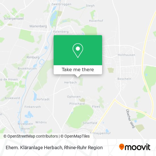 Ehem. Kläranlage Herbach map