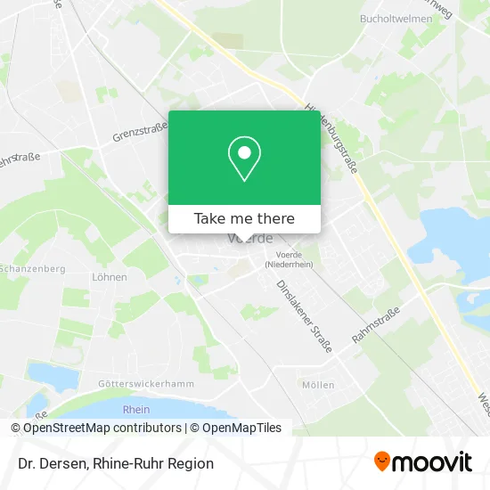 Карта Dr. Dersen