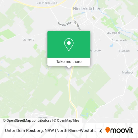 Карта Unter Dem Reisberg