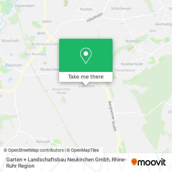 Garten + Landschaftsbau Neukirchen Gmbh map