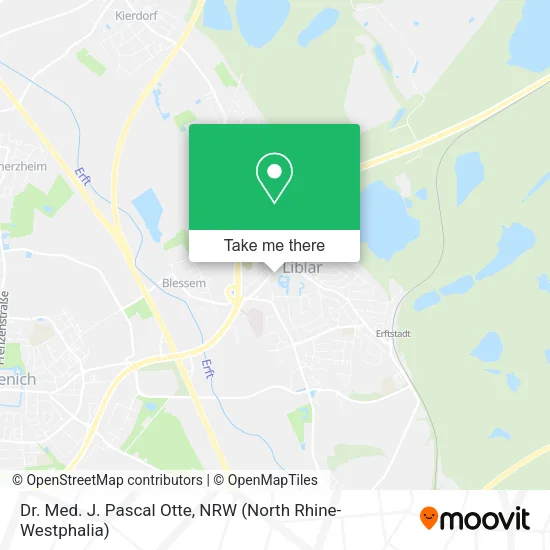 Карта Dr. Med. J. Pascal Otte