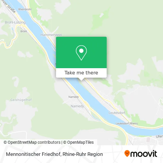 Карта Mennonitischer Friedhof