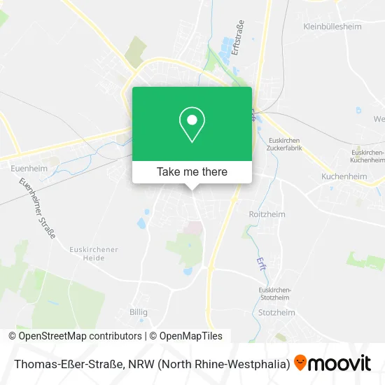 Карта Thomas-Eßer-Straße