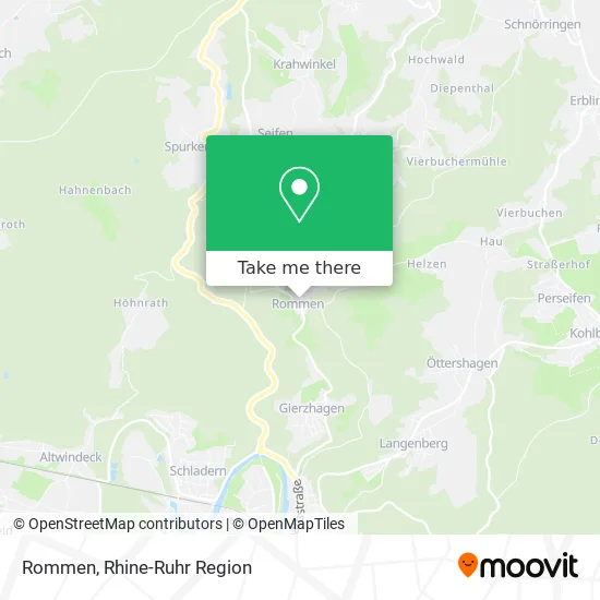 Карта Rommen