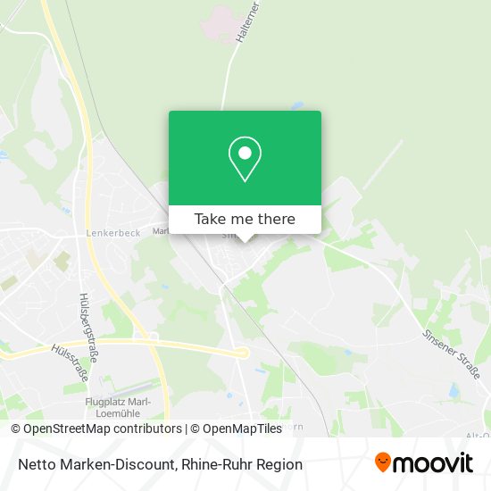 Netto Marken-Discount map