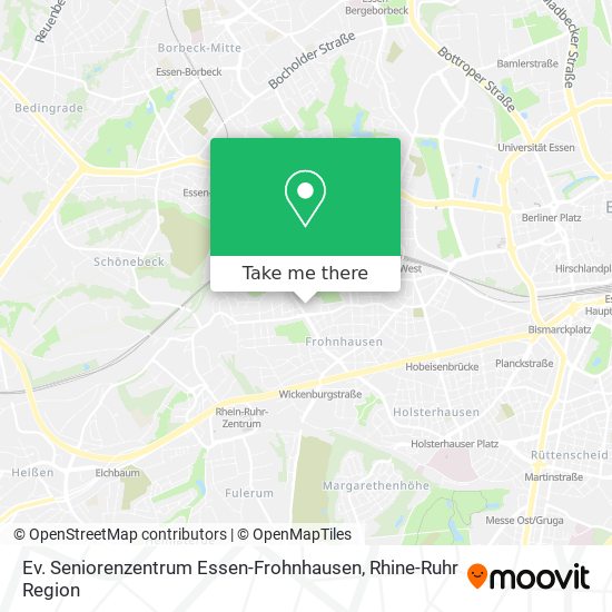 Ev. Seniorenzentrum Essen-Frohnhausen map