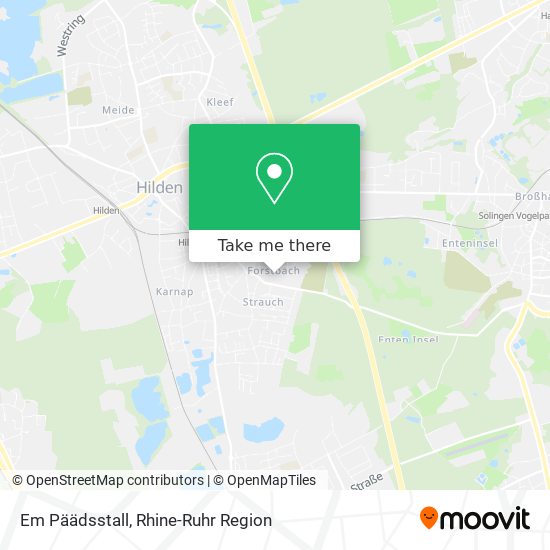 Em Päädsstall map