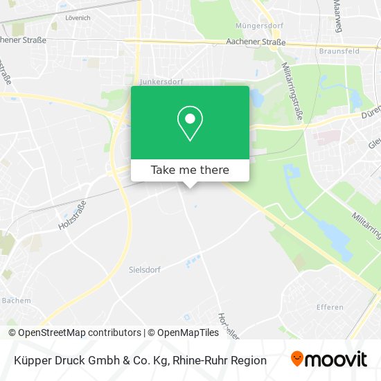 Küpper Druck Gmbh & Co. Kg map