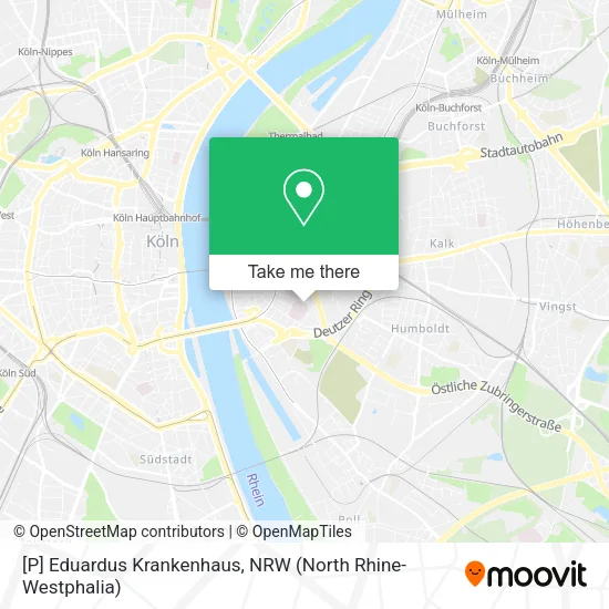Карта [P] Eduardus Krankenhaus