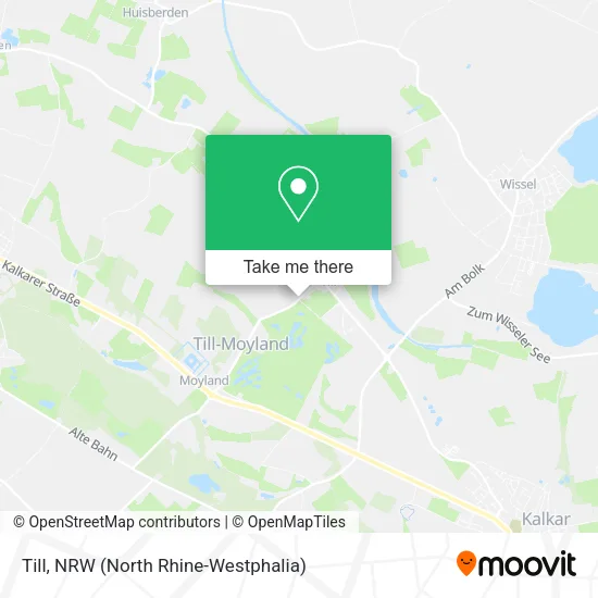Till map