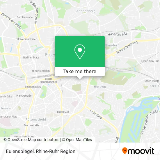 Карта Eulenspiegel