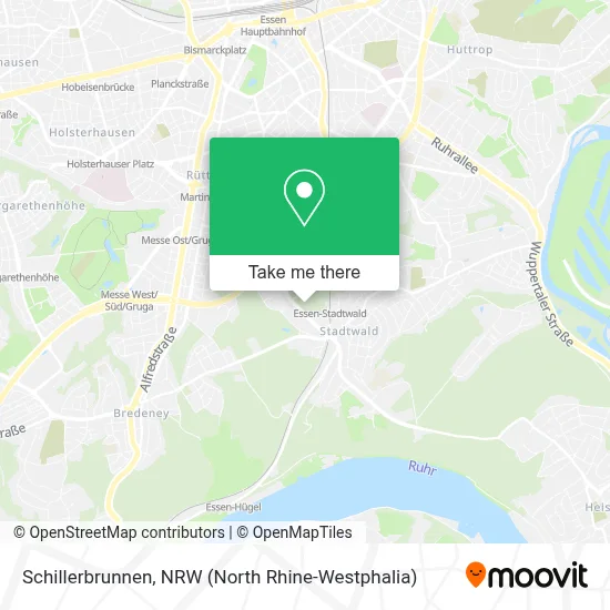 Schillerbrunnen map