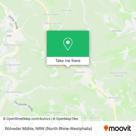 Карта Rölveder Mühle