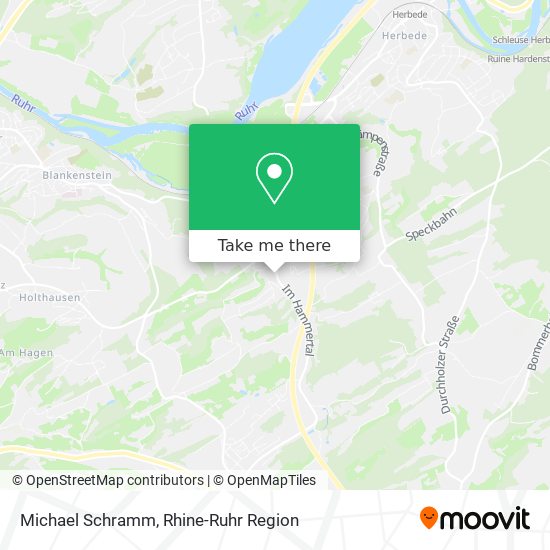 Michael Schramm map