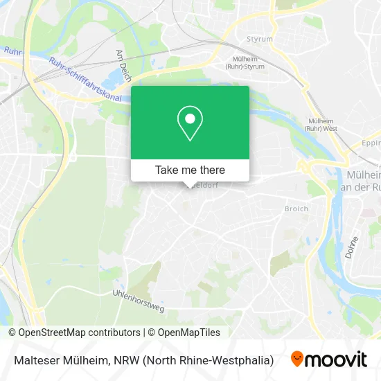 Карта Malteser Mülheim