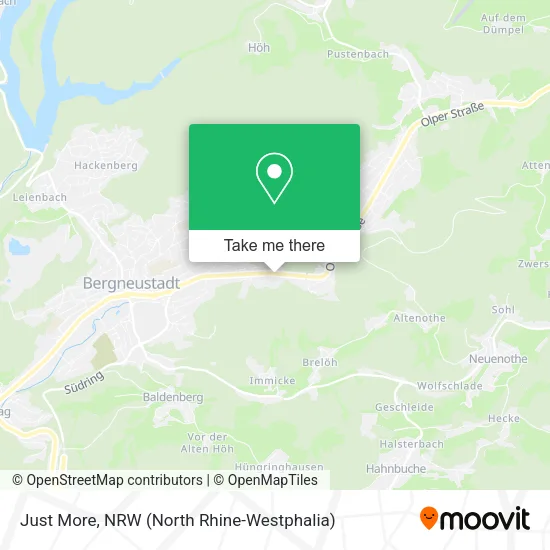 Карта Just More